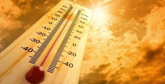 Dört il için yüksek sıcaklık uyarısı