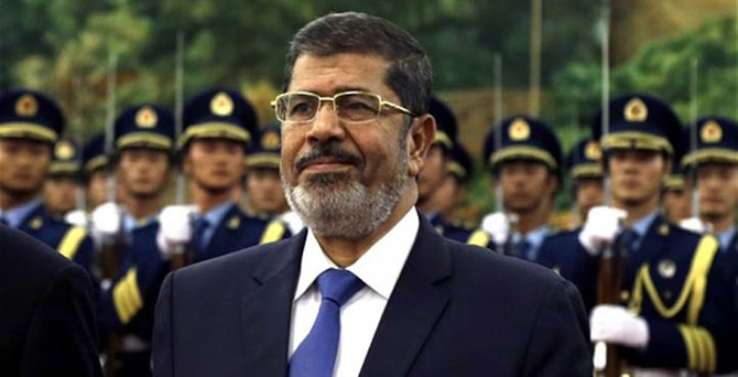 Mursi'nin cezası belli oldu