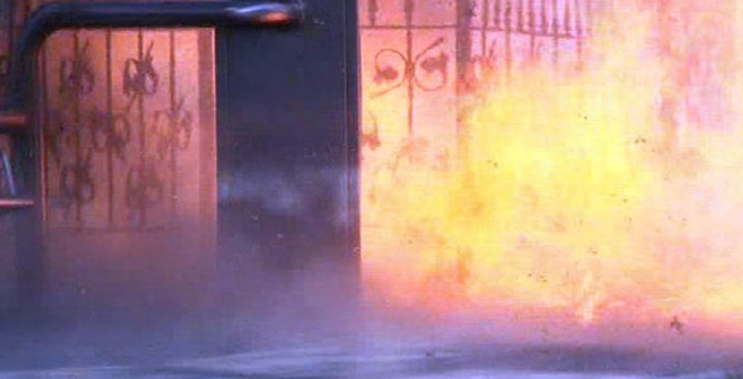İstanbul'da bombalı gün