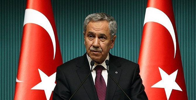 Arınç'tan soykırım açıklaması