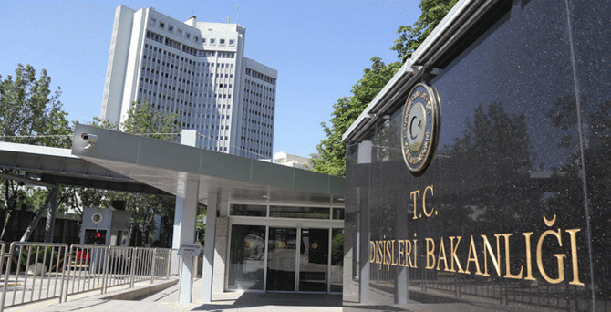 Dışişleri'nden Rusya'ya sert tepki