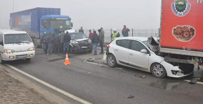 Samsun'da feci kaza: 3 üniversiteli öldü