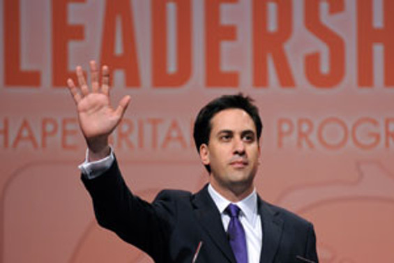 İşçi Partisi'nin yeni lideri Ed Miliband