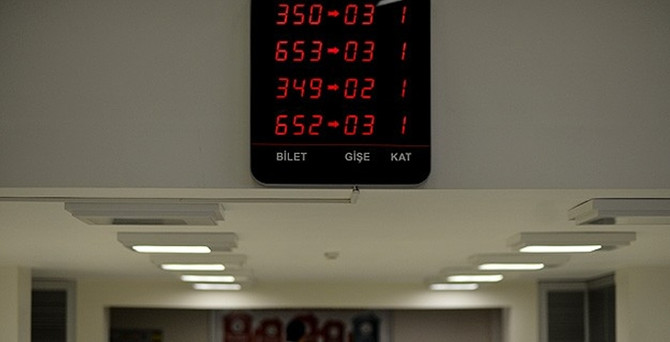 İlk çeyrekte banka şube sayısı arttı