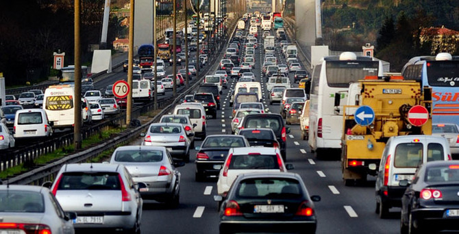 İstanbul trafik sıkışıklığında dünya birincisi
