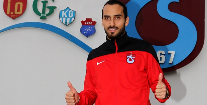 Erkan Zengin, resmen Trabzonspor'da