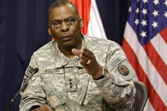 Orgeneral Austin, Türkiye'ye geldi