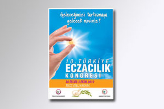 10. Türkiye Eczacılık Kongresi 30 Eylül'de başlıyor
