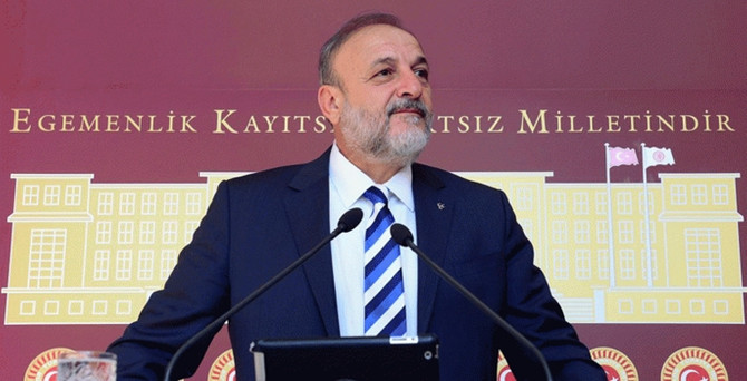 MHP'li Vural'dan Arınç'a tepki