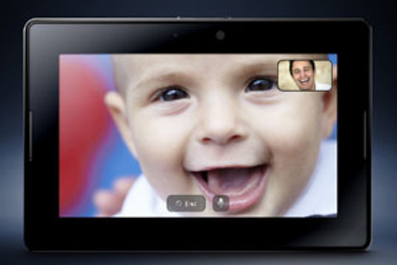 BlackBerry, iPad'e rakip PlayBook'u tanıttı