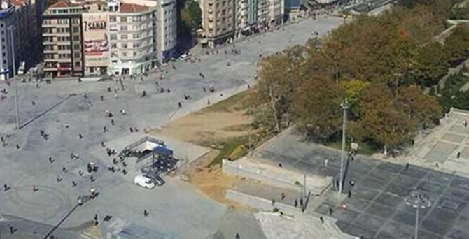Taksim Meydanı için tarih belli oldu