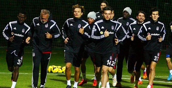Beşiktaş ikinci devreyi açıyor