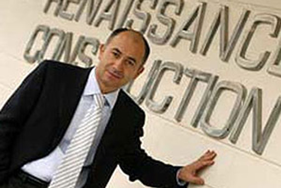 Rönesans, Rusya oteli için IHG ile anlaştı