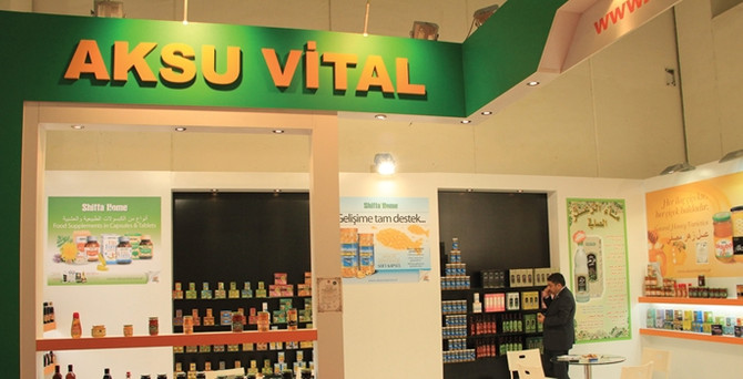 Aksu Vital, 11. Beauty Eurasia Fuarı'na katılıyor