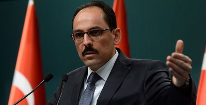 Saray'dan, 'Türkiye savaşa giriyor' iddasına yanıt