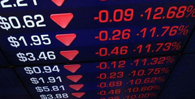 Borsa, ilk seansı düşüşle tamamladı