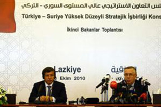 Suriye ile yeni yol haritası 12 bakanla çizildi