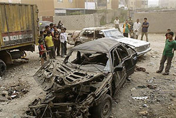 Irak yine kan gölüne döndü