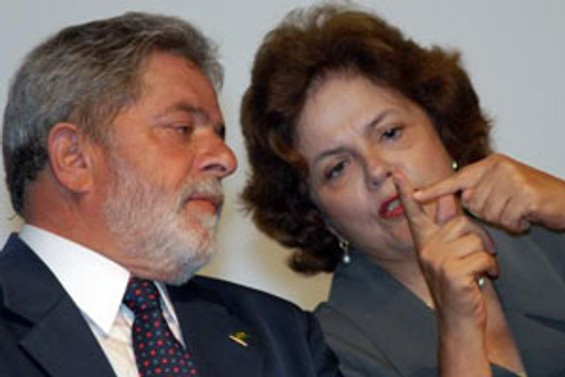 Lula'nın adayı önde