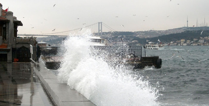 İĞDAŞ'tan lodos uyarısı