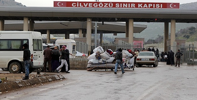 Türkiye'ye giremiyorlar