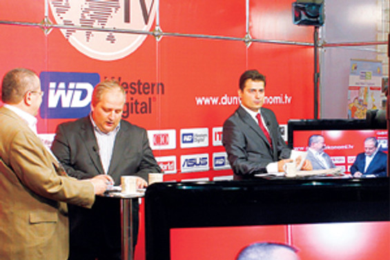 CeBIT'ten gün boyu canlı yayın