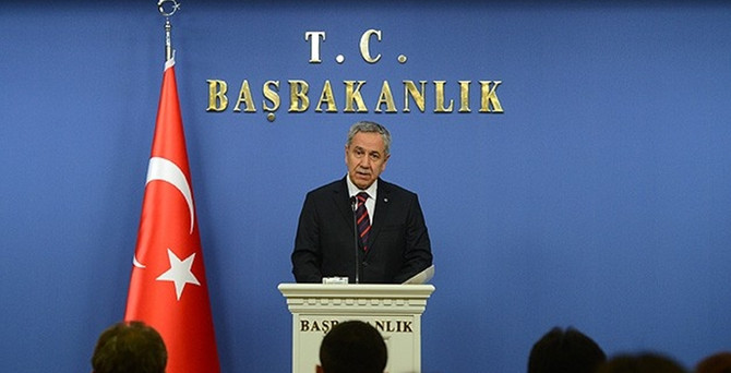 Arınç'tan Gökçek'e sert cevap