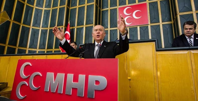 Bahçeli'den Genelkurmay'a sert çıkış