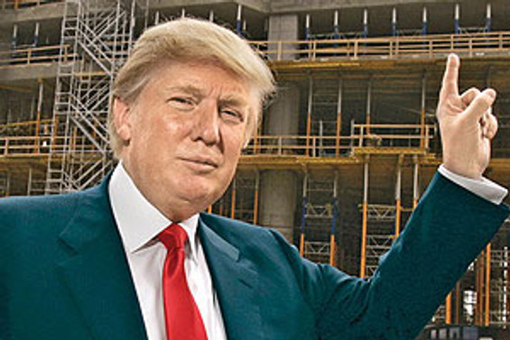 Trump, ABD başkanı olmak istiyor