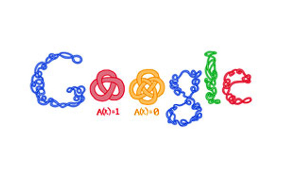 Google'dan Cahit Arf'e özel tasarım