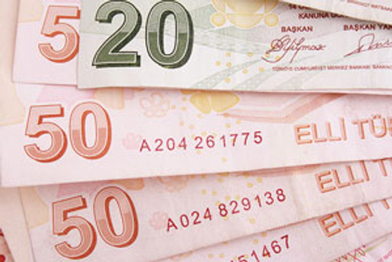 Emisyon hacmi 627.8 milyon lira azaldı