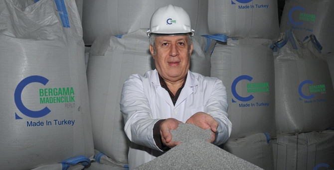 Bergama’dan perlit için 100 milyon dolarlık yatırım