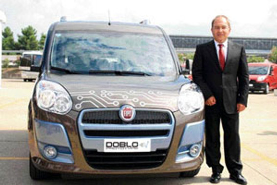 Elektrikli Fiat Doblo EV görücüye çıkıyor