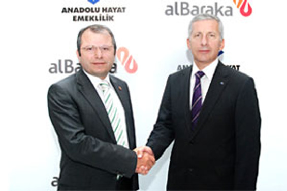 Albaraka ve Anadolu Hayat BES için buluştu