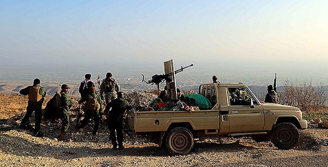 Irak ordusundan IŞİD'e yeni operasyon