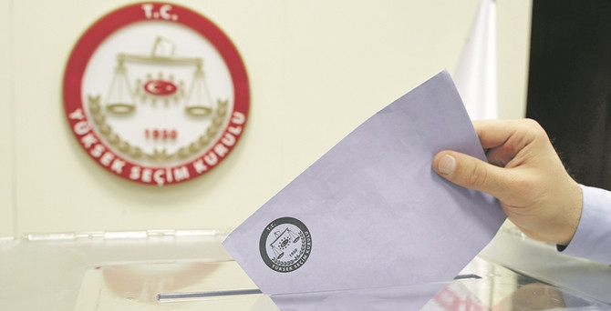 Yurtdışı oyları 'diplomatik kurye' ile gelecek