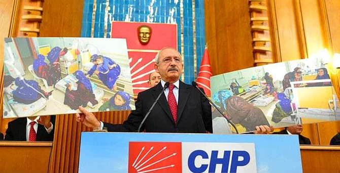 'İşte devriminiz bu'
