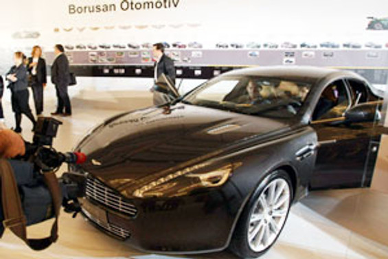 James Bond'un otomobili Türkiye'de