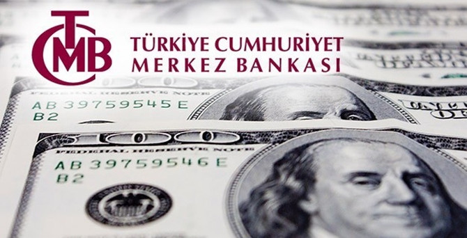 Merkez Bankası rezervleri yükseldi