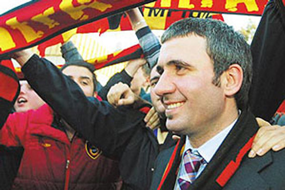 Galatasaray'da II. Hagi dönemi