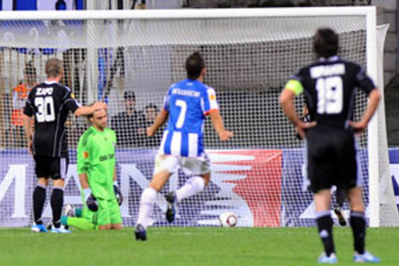Beşiktaş Porto'ya boyun eğdi
