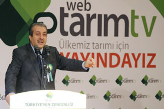 WEB Tarım Televizyonu yayın hayatına başladı
