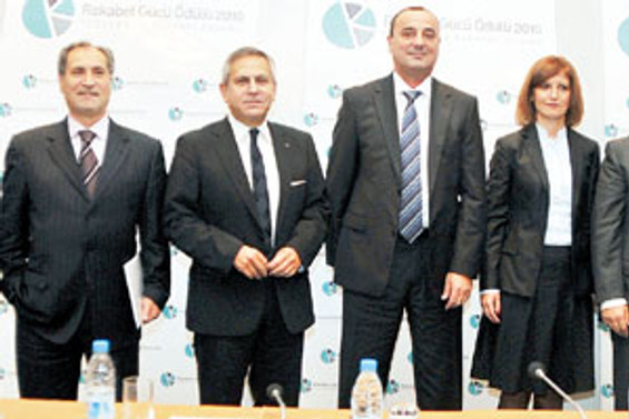 Aksa, Bilim İlaç, Axa Sigorta Subor ve İçdaş finalist oldu