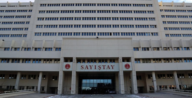 Sayıştay'da FETÖ operasyonu