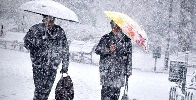 Meteoroloji'den 'kar' uyarısı