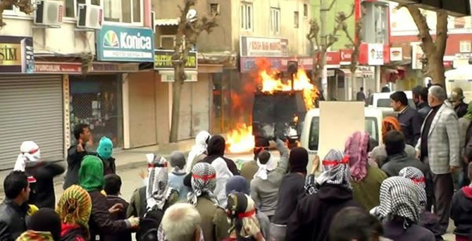 Batman'daki olaylarda 33 kişi gözaltına alındı