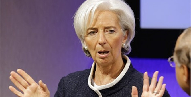 Lagarde'den Komşu'ya kötü haber