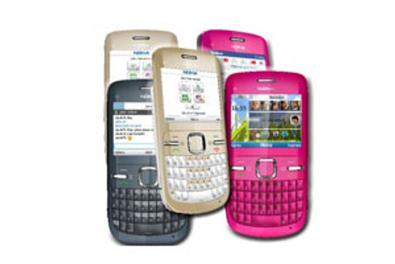 Nokia C3, Vodafone'la Türkiye'de