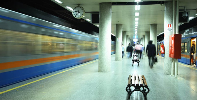 Yeni metro için ilk adım