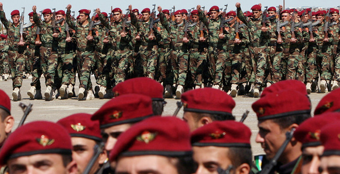 IŞİD'le savaşta bin Peşmerge öldü